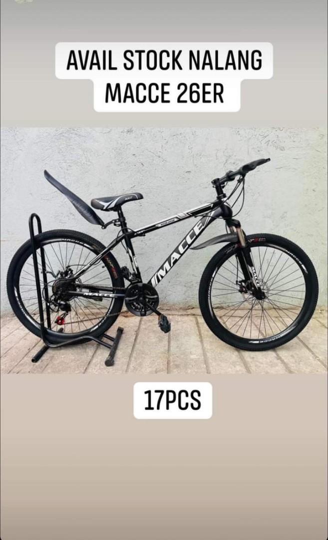 Sepeda Macce MACCE 26er Inch MOUNTAIN BIKE, Sports Equipment, Bicycles & Parts ...