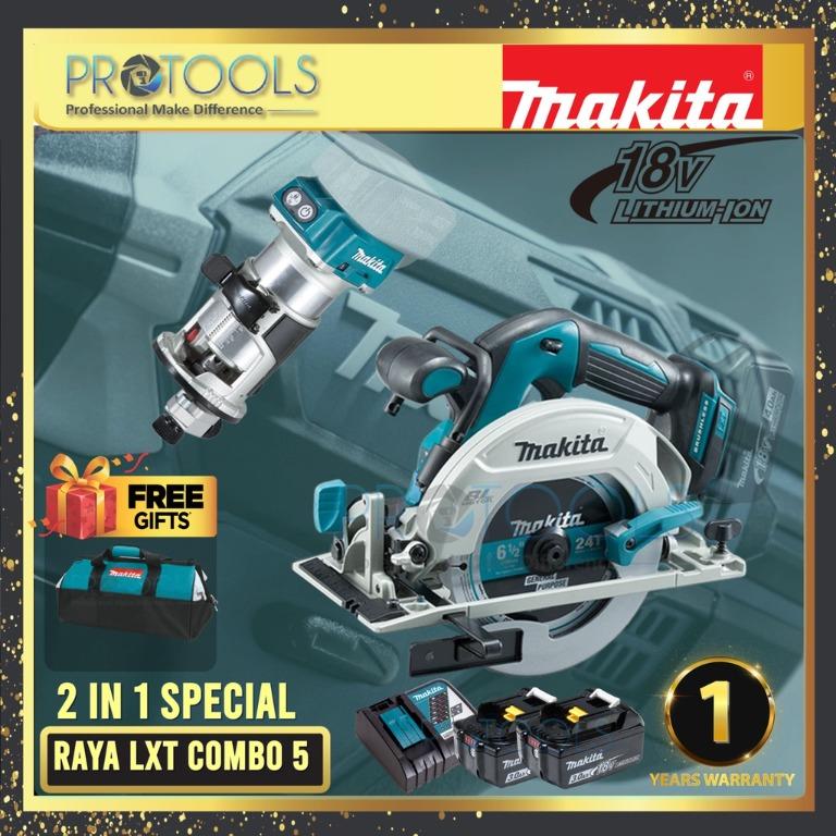 MAKITA 18V COMBO RAYA LXT COMBO 5 EXCLUSIVE PROMOTION DRT50Z