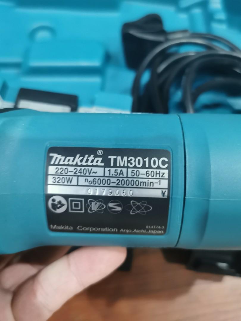 Makita TM3010CX4J Outil Multifonctionnel 320 W Dans MAKPAC