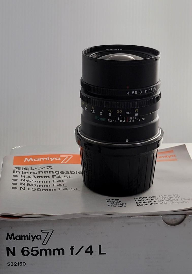 N65mm ぼん Ｆ４Ｌ 7 Mamiya