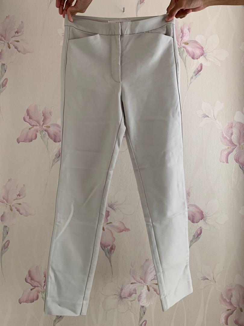 Mango Slim Fit Trousers, Fesyen Wanita 