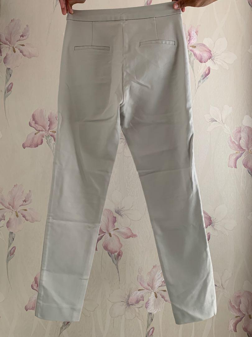 Mango Slim Fit Trousers, Fesyen Wanita 