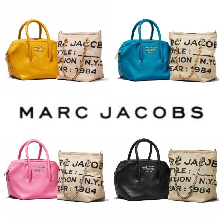 Marc Jacobs Mini Satchel Morning Glory In Pink