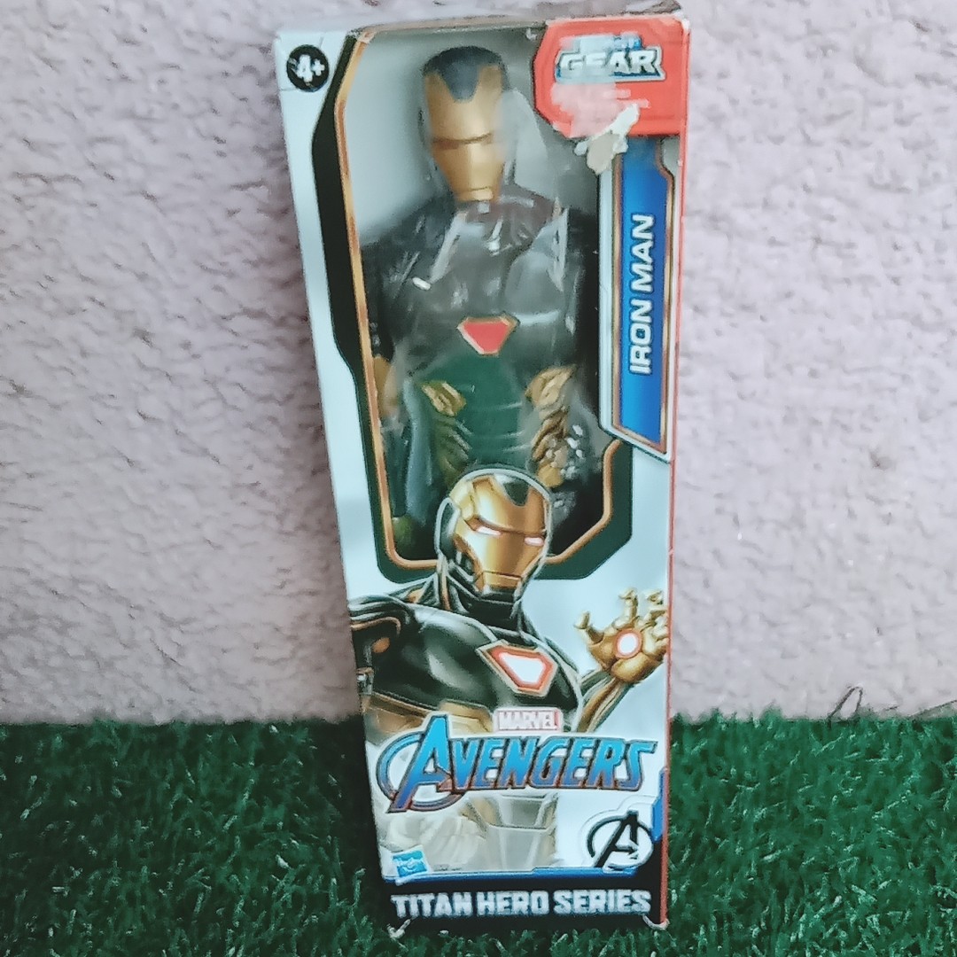 Avengers Endgame Titan Hero Series Actionfiguren – 4er Pack Mit Iron Man, Captain America & Mehr