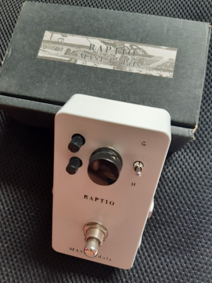 MASF Raptio (Glitch/Hold/Stutter) Pedal, Hobbies & Toys, Music