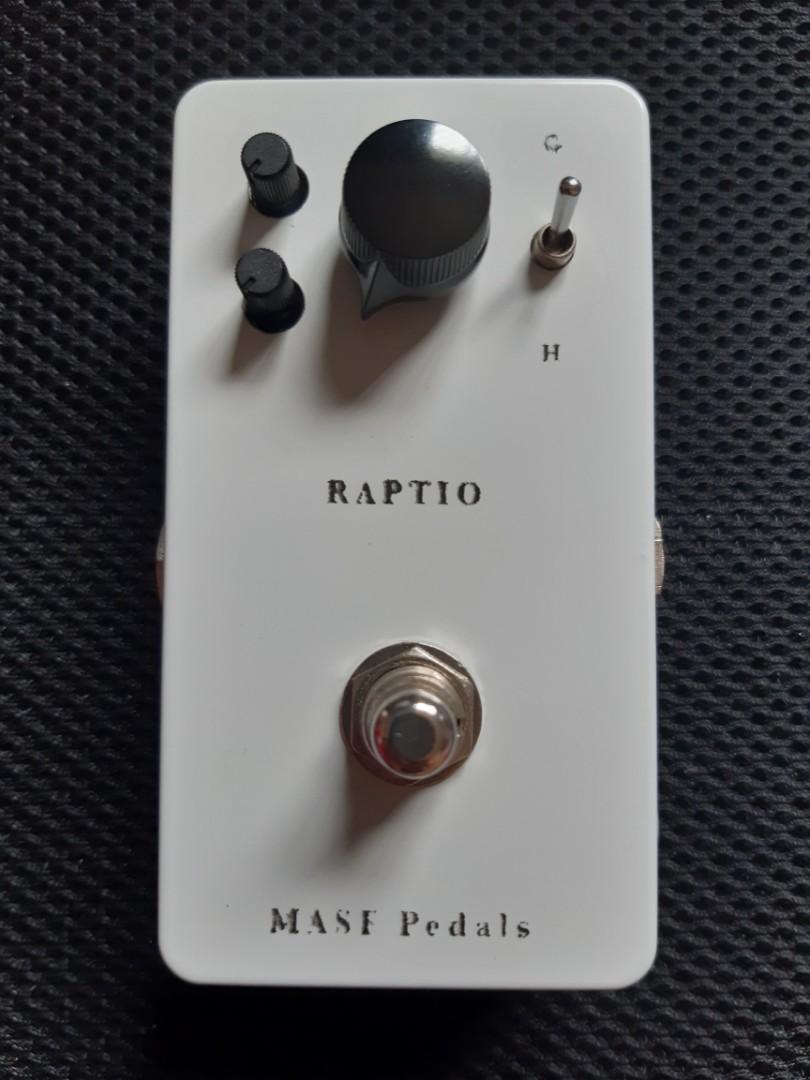 MASF Pedals Raptio glitch hold - エフェクター