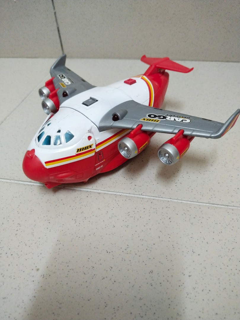 Matchbox cargo sales plane