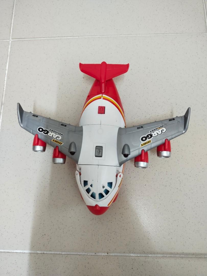 Matchbox Cargo Plane with sounds