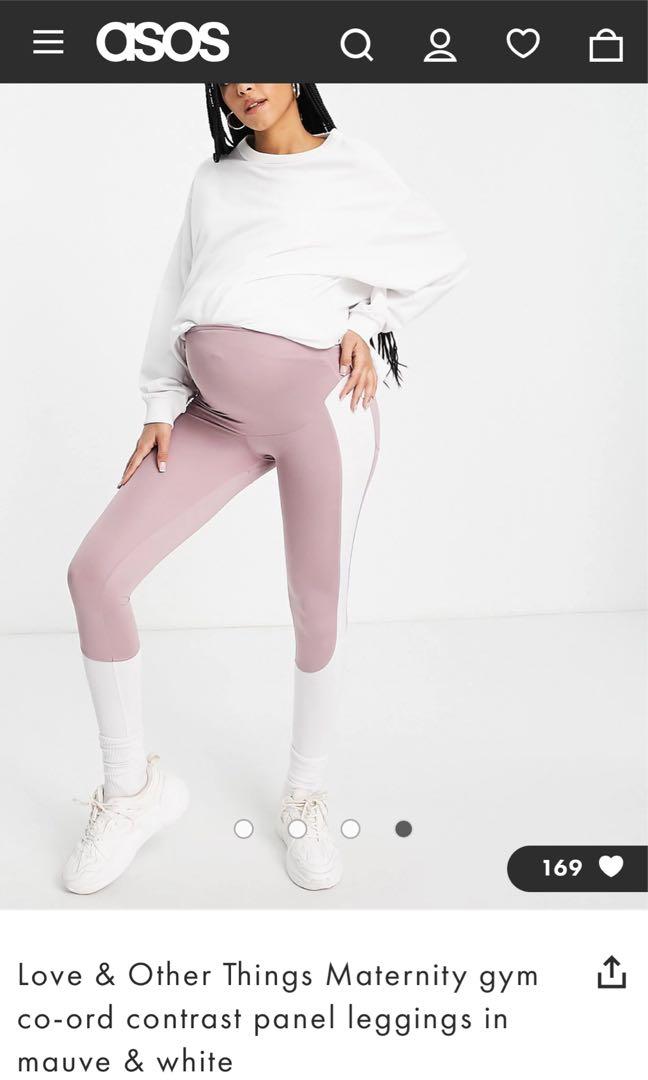 Asos maternity gym leggings store