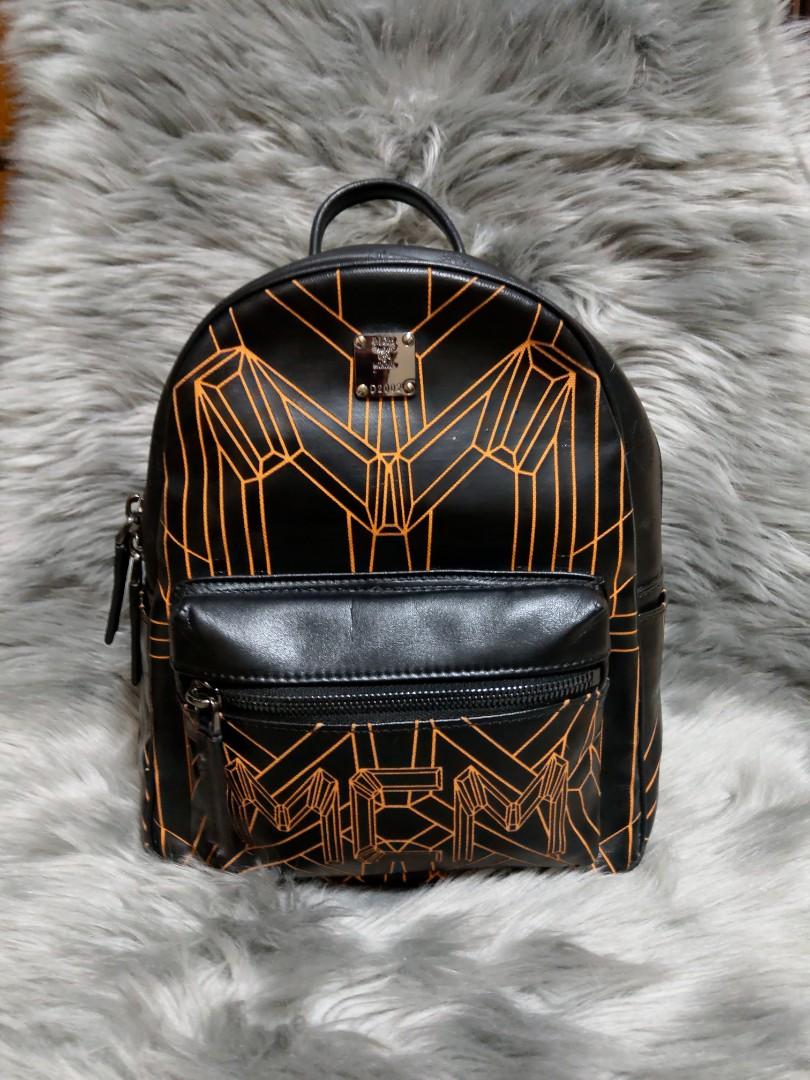 MCM Backpack Bag Bionic Series (Category: Luxury Bags & Wallets) located in Marikina City. Submitted by noblecat_40a38b (Listing ID 1157837212, Image 1). Description: MCM made in Korea Turnable Screw With Etiketa Coated Canvas/PVC Material Still in goood condition 7/10 Penmark inside Free SF within NCR.
