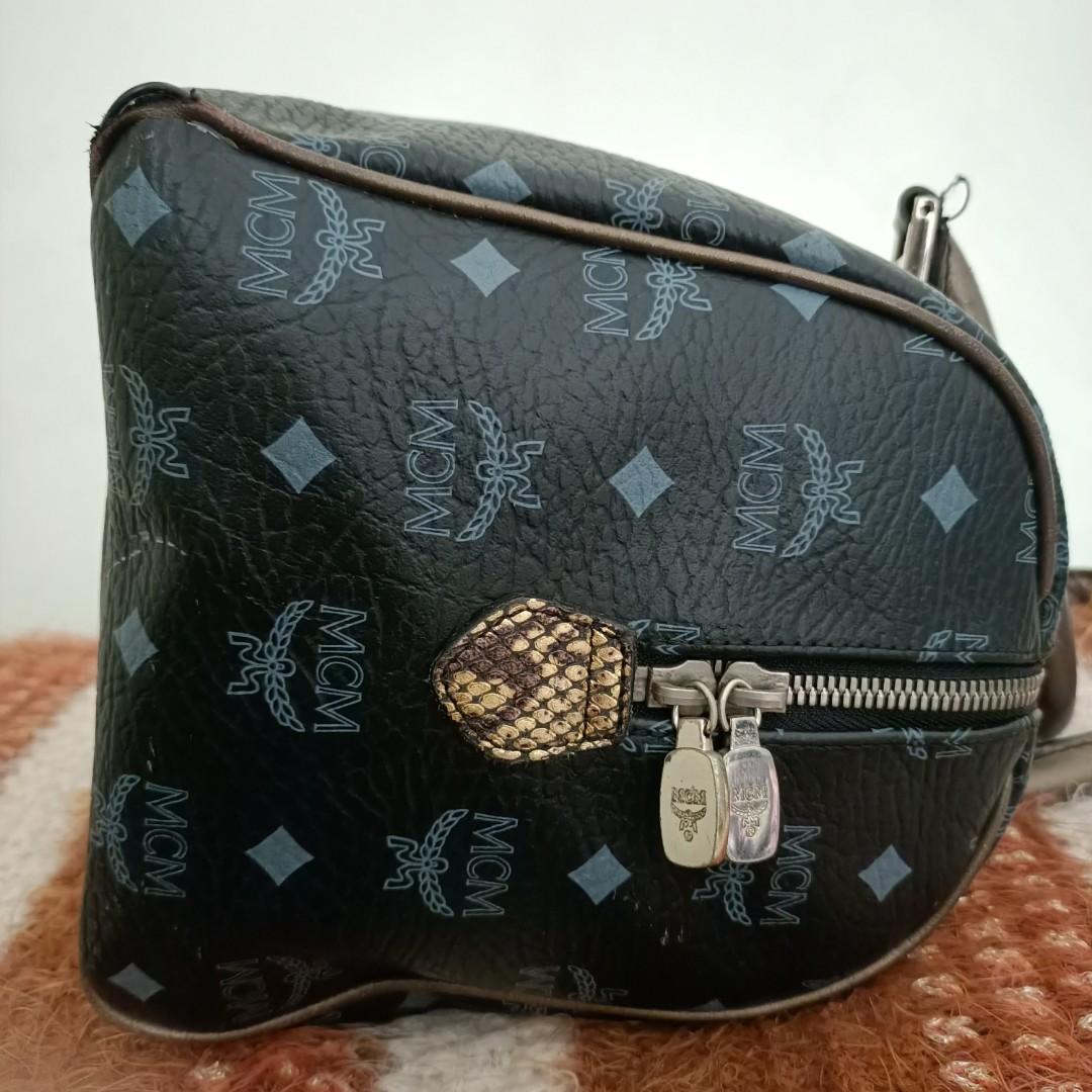 MCM SPEEDY BAG MUNCHEN T9003