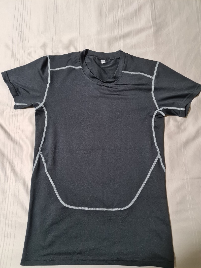 Men's upper body compression tights 