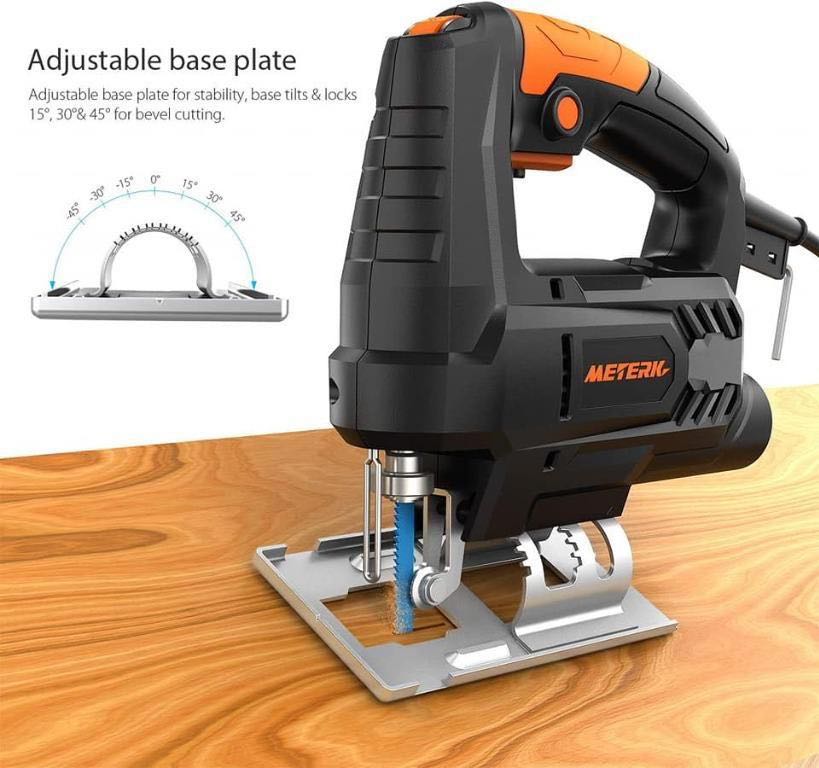 Meterk Jig Saw (Model: M1Q-GW11-55 