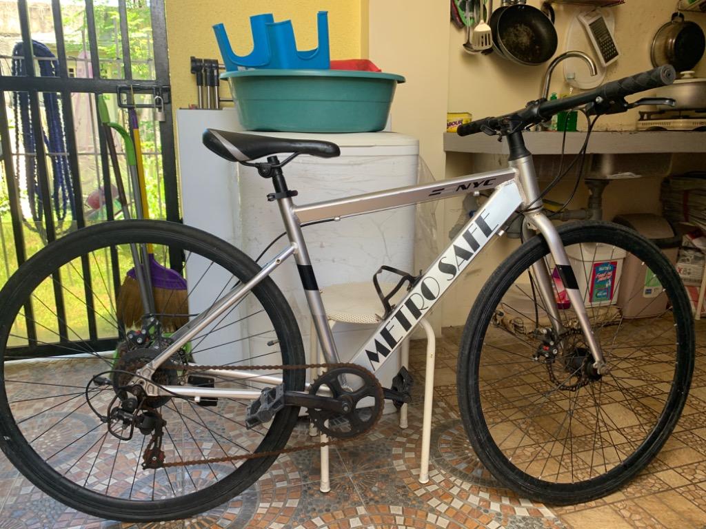 Metrosafe gravel bike deals
