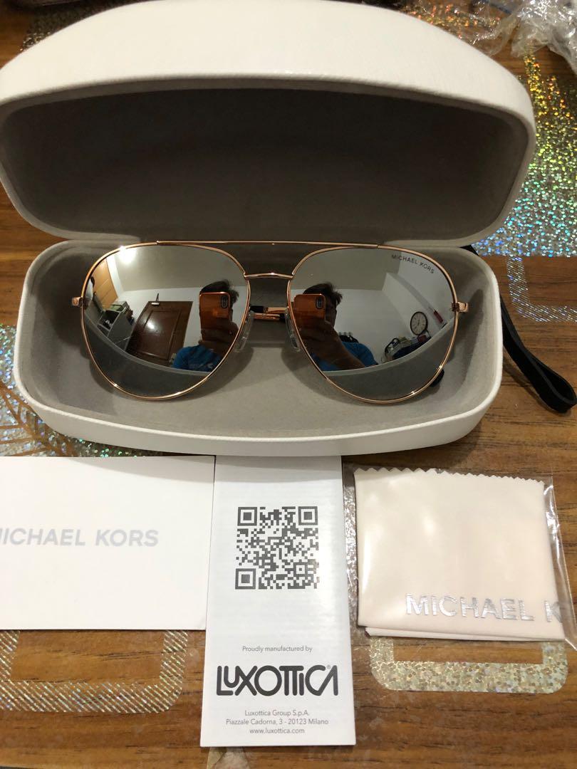 Michael kors sunglasses luxottica top