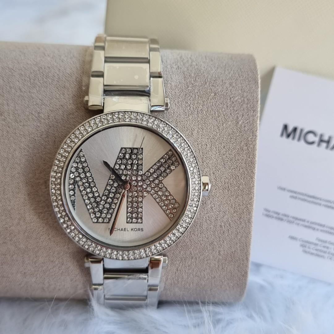 Michael Kors Women's Parker Three-Hand 