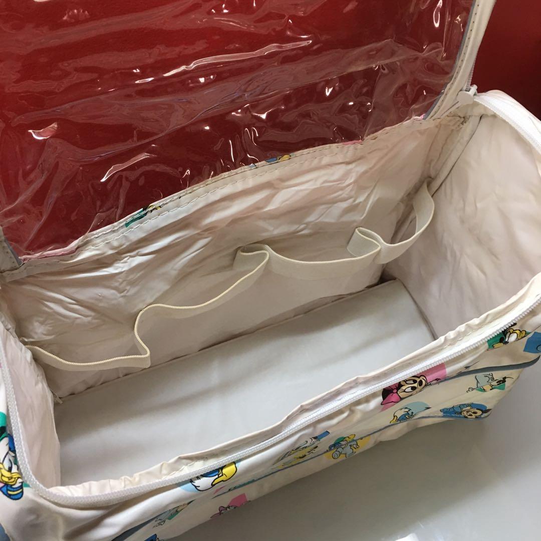 Mickey Baby Diaper Bag (Category: Diaper Bags & Wetbags) located in Manila. Submitted by coolandchic (Listing ID 1157668345, Image 2). Description: Never used Stored Has marks / dirt from storage - 4th photo.