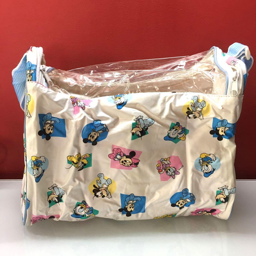 Mickey Baby Diaper Bag (Category: Diaper Bags & Wetbags) located in Manila. Submitted by coolandchic (Listing ID 1157668345, Image 3). Description: Never used Stored Has marks / dirt from storage - 4th photo.