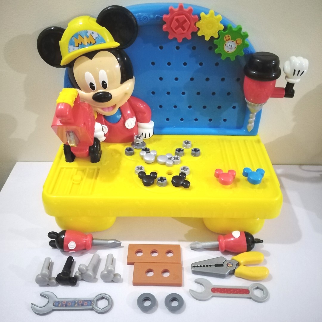 Mickey Mouse Clubhouse Tools Toy for Baby Kids, Hobbies & Toys, Toys ...