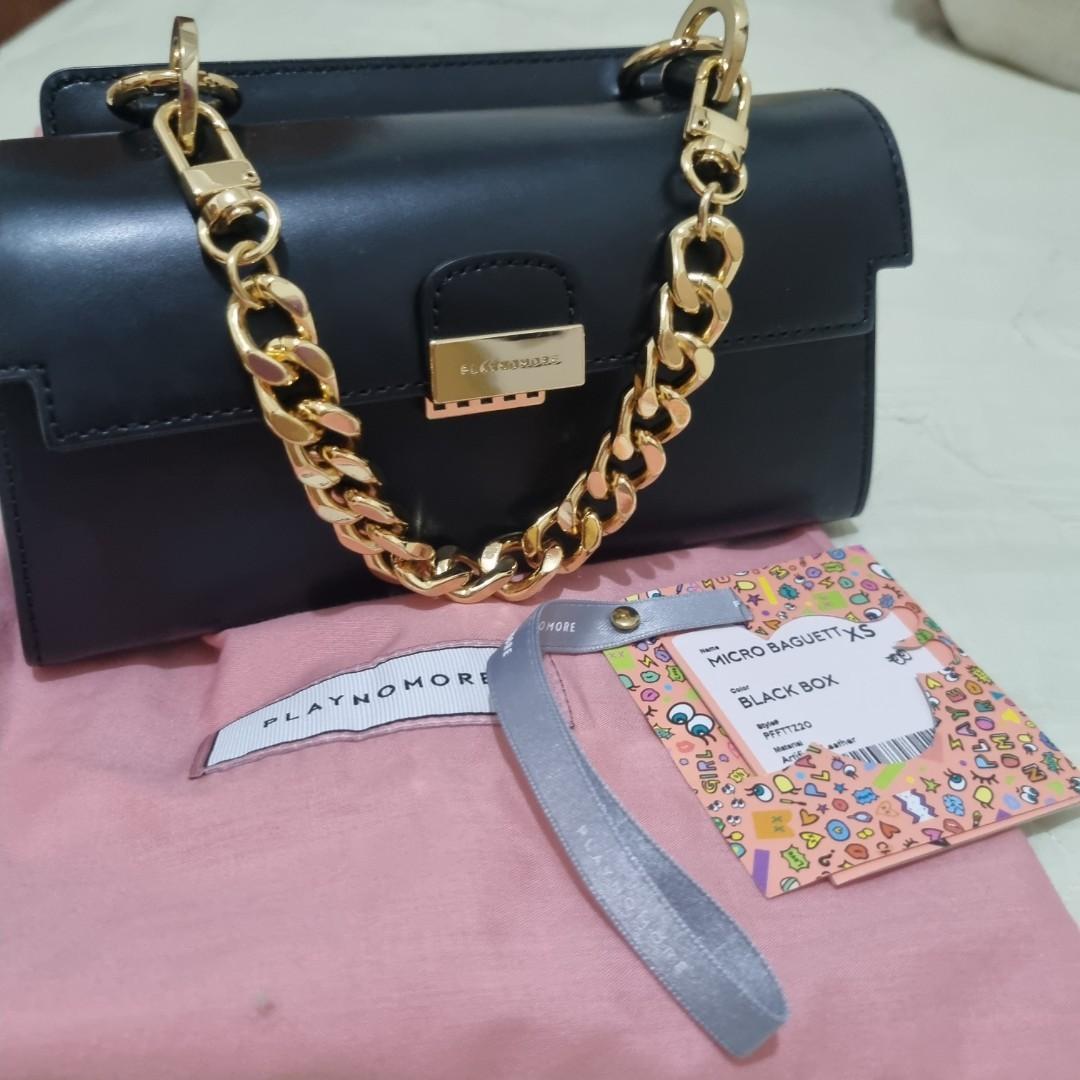 MICRO BAGUETTE BAG PLAYNOMORE