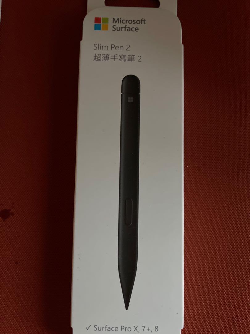 Microsoft Surface Slim Pen 2 Matte Black - Bluetooth 5.0