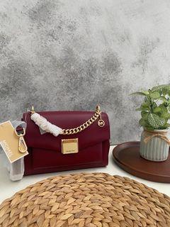 Mk Lita medium mulberry