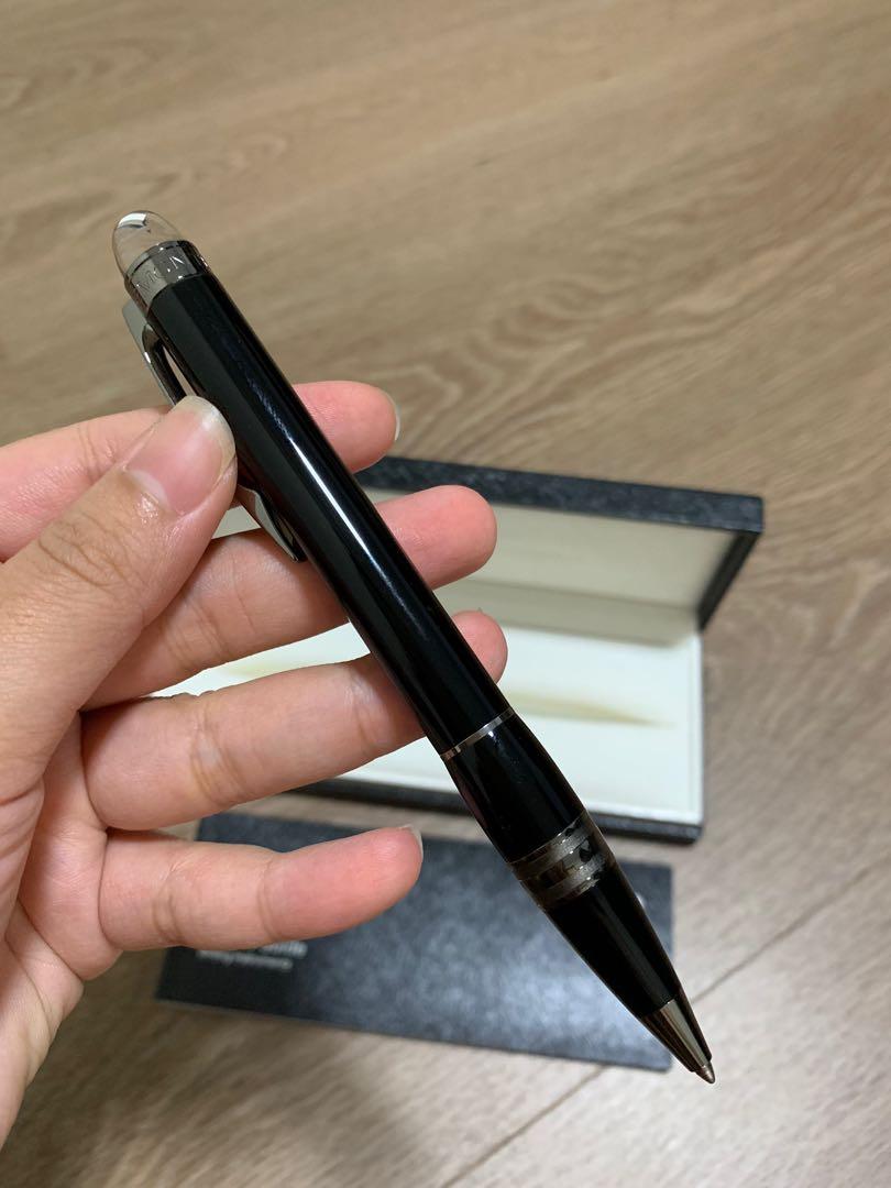 Starwalker midnight black hot sale resin ballpoint pen