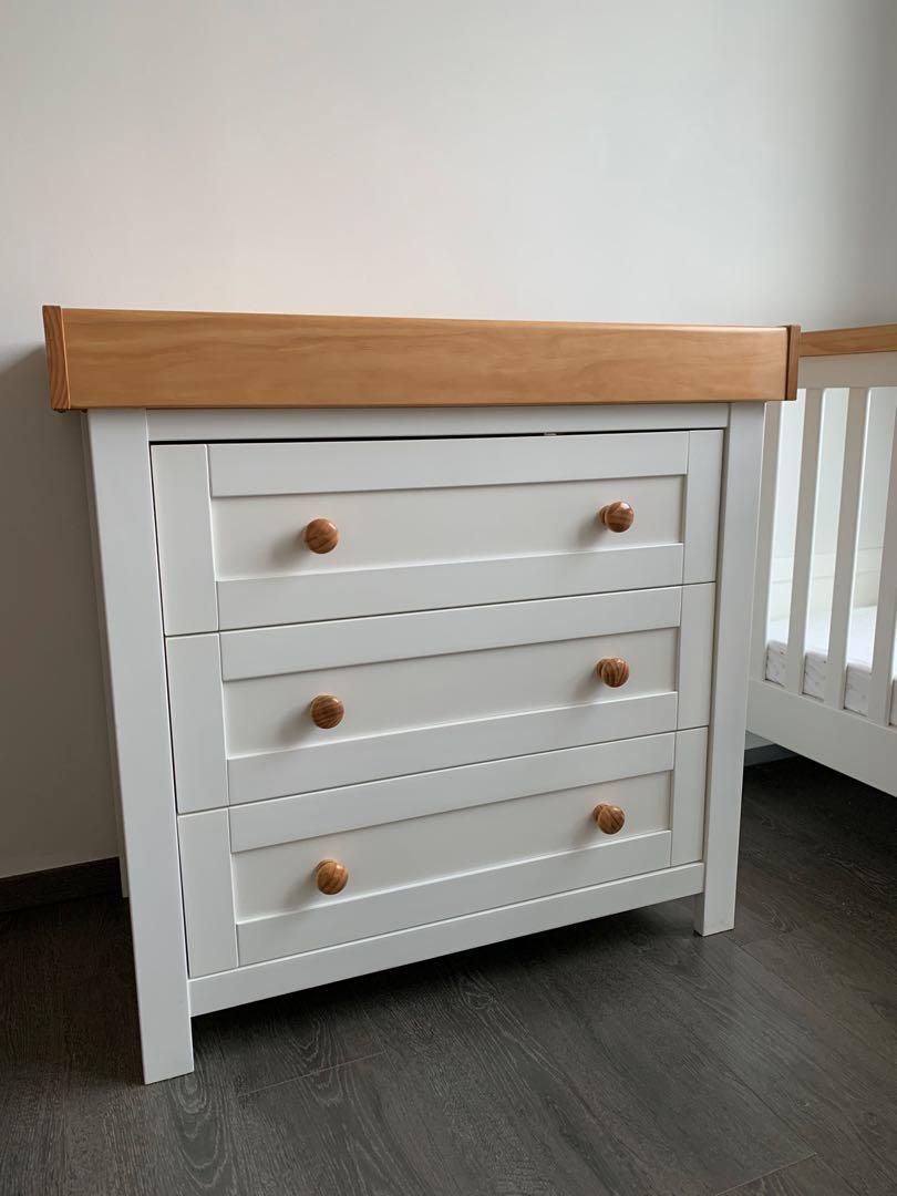 Mothercare changing table top 2025