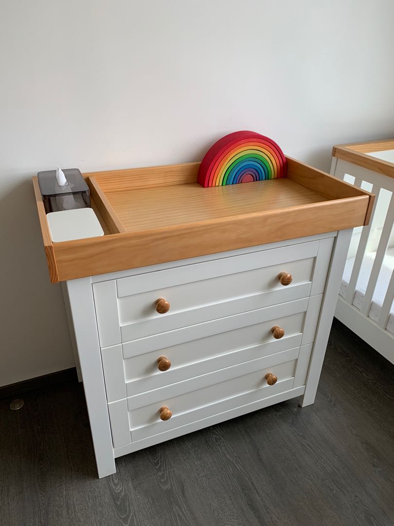 Mothercare changing table top shop