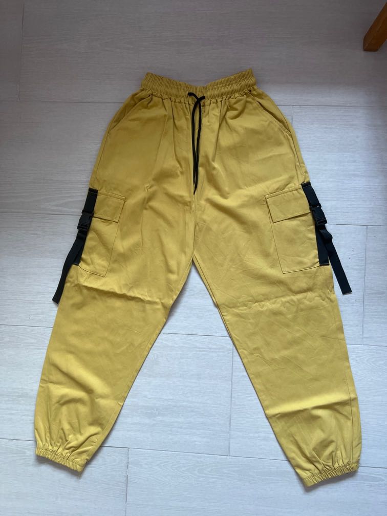 Boho cargo pants (musturd/yellow)