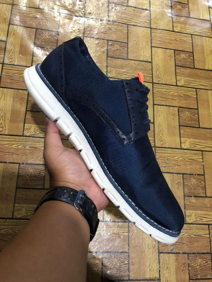 Nautica Mens Oxford Palmetto Fashion Shoe Navy 28 cm