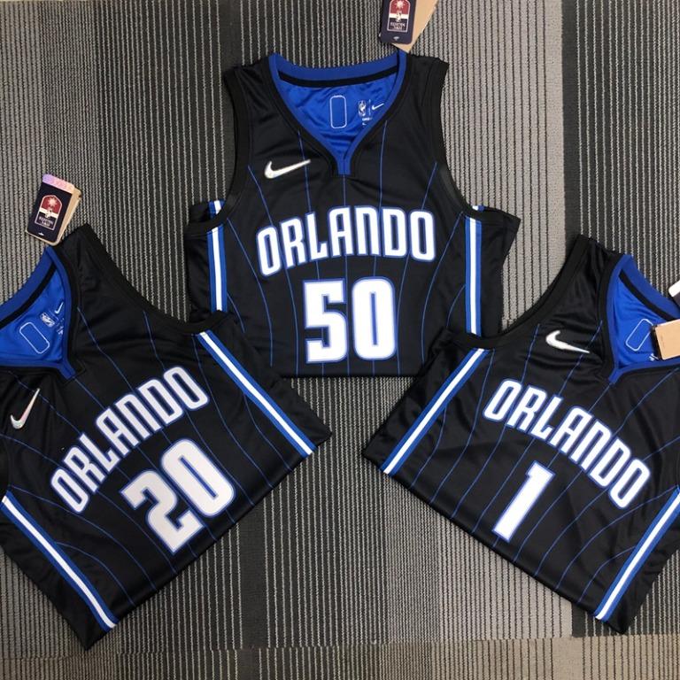 NBA 75 Orlando Magic jersey black 1 Mcgrady 20 Fultz 50 Anthony Carousell