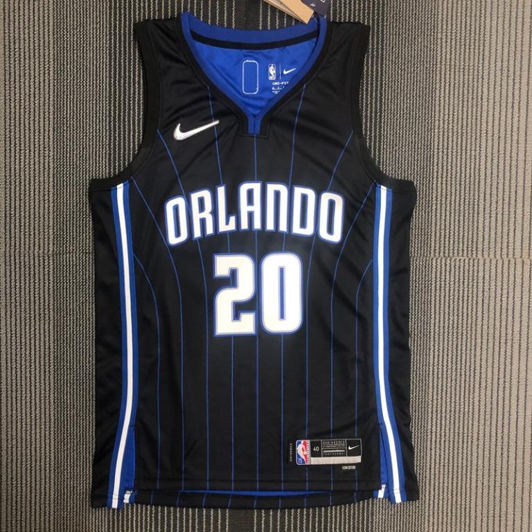 Orlando magic black jersey top