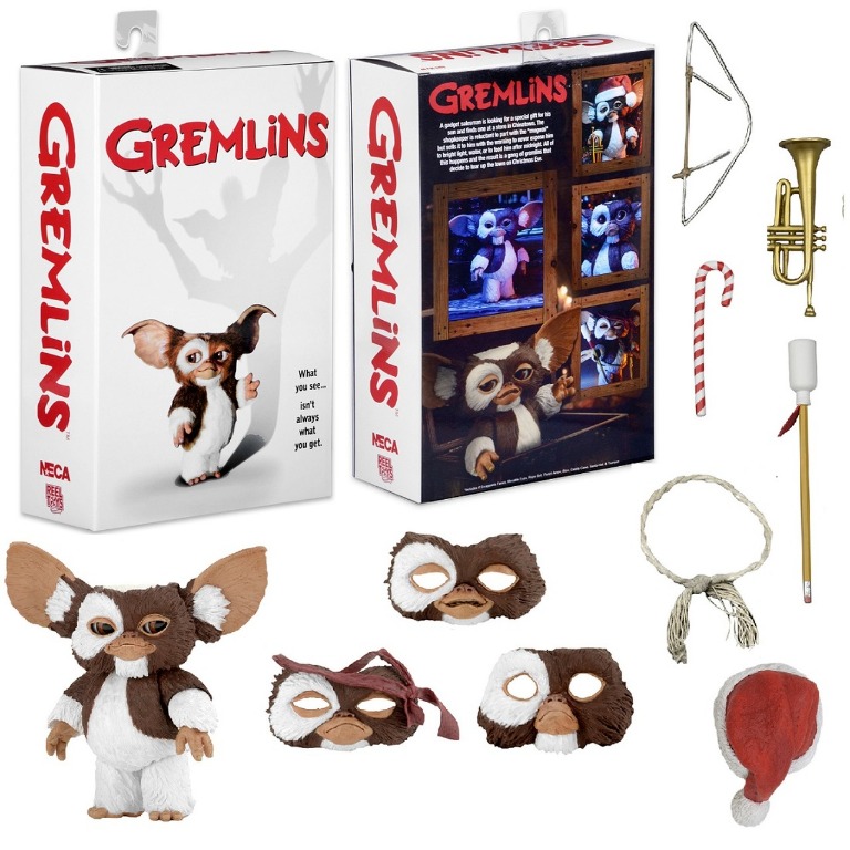 NECA Gremlins Ultimate Gizmo 7 Scale Action Figure Movie Toy Collection New