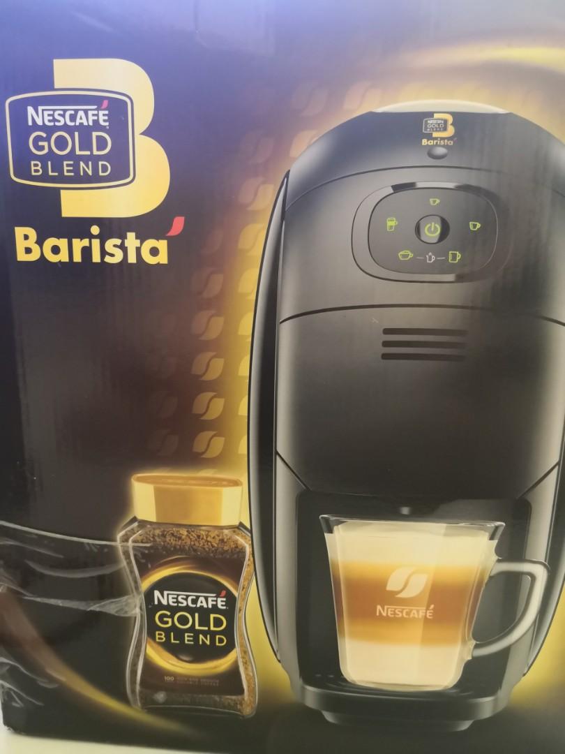 Nescafe gold blend barista, TV & Home Appliances, Kitchen Appliances