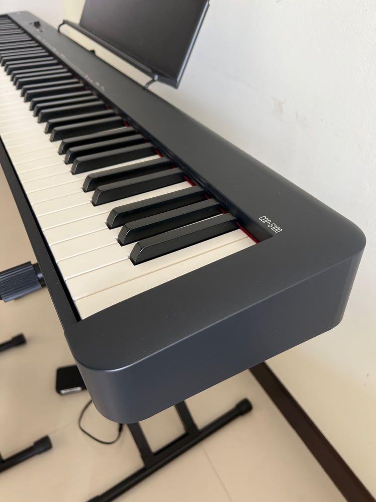 NEW Casio CDP S100 Contemporary Digital Piano Black White 88