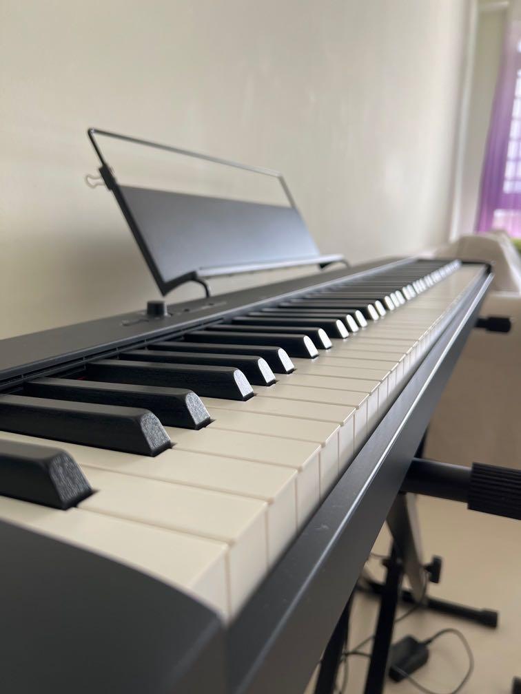 Casio cdp store s100 weighted keys