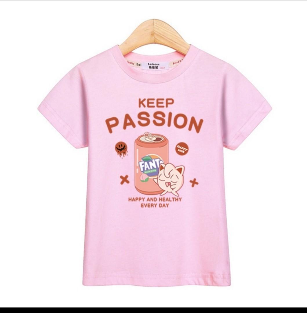 NEW Jigglypuff Pokemon Fanta pink tee shirt tshirt top playset, Babies ...