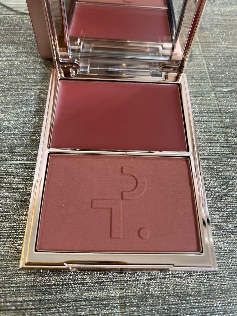 New Shade! Patrick Ta Double Take Creme & Powder Blush in She's