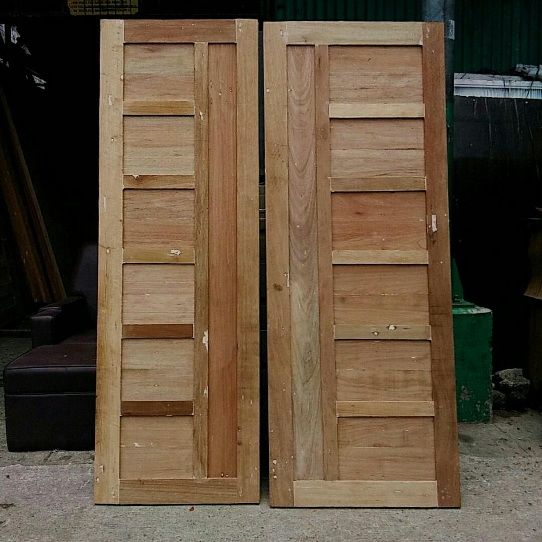 🔥New Solid Panel Door (Kiln Dry Wood)🔥 (Category: Locks, Doors & Gates) located in Quezon City. Submitted by atgeremias313 (Listing ID 1157672593, Image 2). Description: 🔥New Solid Panel Door (Kiln Dry Wood)🔥 Price Starts At P5,500 each Dimensions: [Width x Height] P5,500 70x210 (5pcs) P5,800 80x210 (5pcs) 90x210 (5pcs) 📌Prices vary based on the size and design 📌We customized other design as well 📲 Please message us for more details.