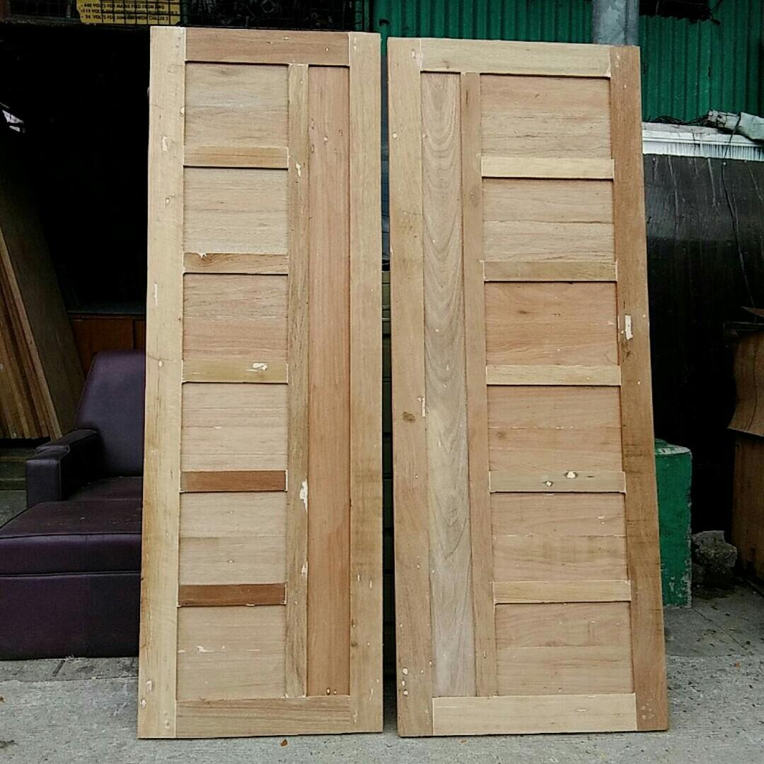🔥New Solid Panel Door (Kiln Dry Wood)🔥 (Category: Locks, Doors & Gates) located in Quezon City. Submitted by atgeremias313 (Listing ID 1157672593, Image 3). Description: 🔥New Solid Panel Door (Kiln Dry Wood)🔥 Price Starts At P5,500 each Dimensions: [Width x Height] P5,500 70x210 (5pcs) P5,800 80x210 (5pcs) 90x210 (5pcs) 📌Prices vary based on the size and design 📌We customized other design as well 📲 Please message us for more details.