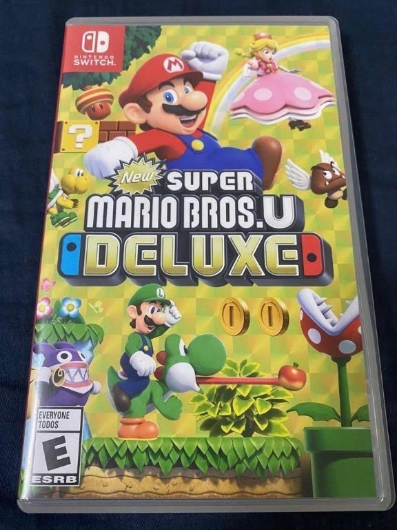 New Super Mario Bros. U Deluxe - Nintendo Switch — Poggers