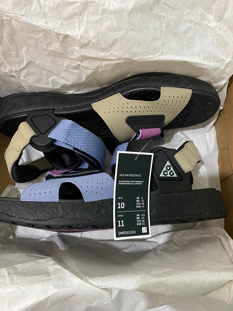 Nike acg deschutz sandal, Men's Fashion, Footwear, Sneakers on Carousell