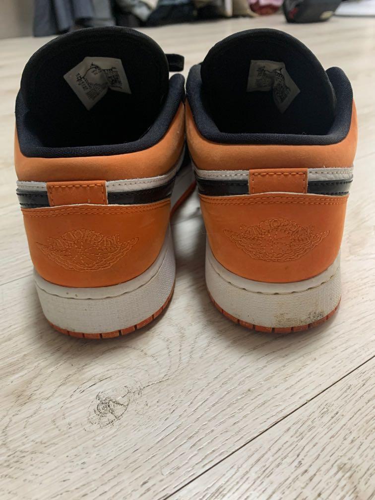 Nike Air Jordan 1 Low Shattered Backboard
