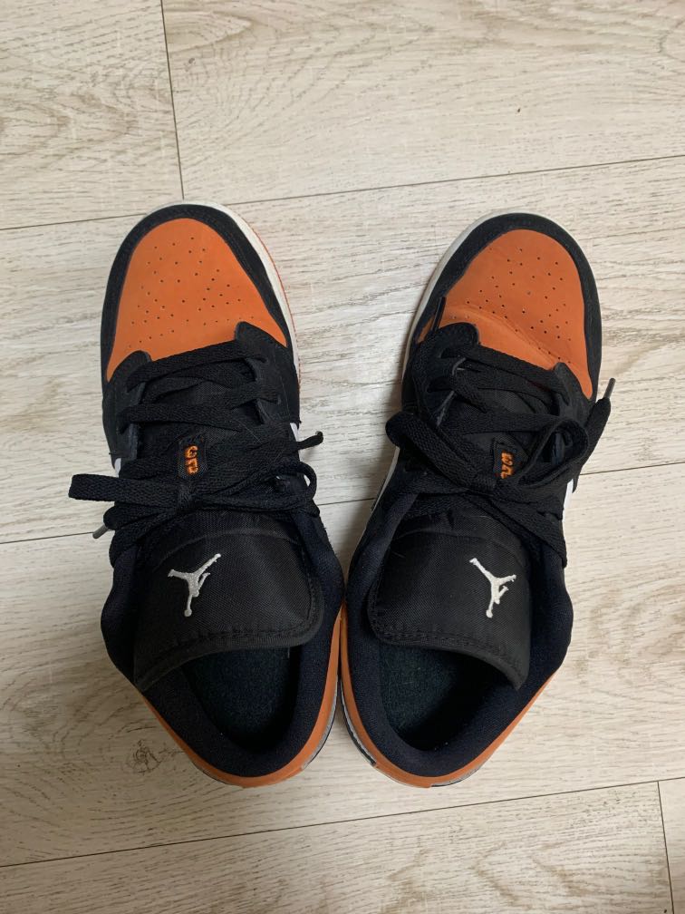 Air jordan hotsell 1 low shattered