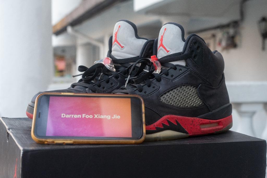 Jordan v satin deals