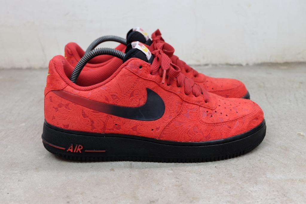 Miami heat discount air force ones