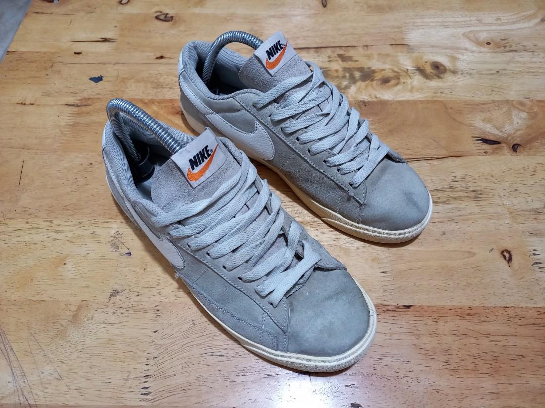 nike blazer low desert sand