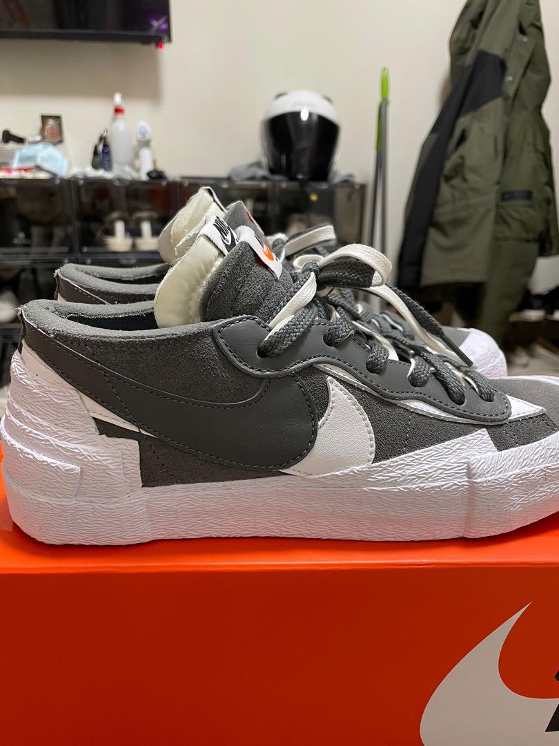 Nike Blazer Low SACAI, 他的時尚, 鞋, 運動鞋在旋轉拍賣