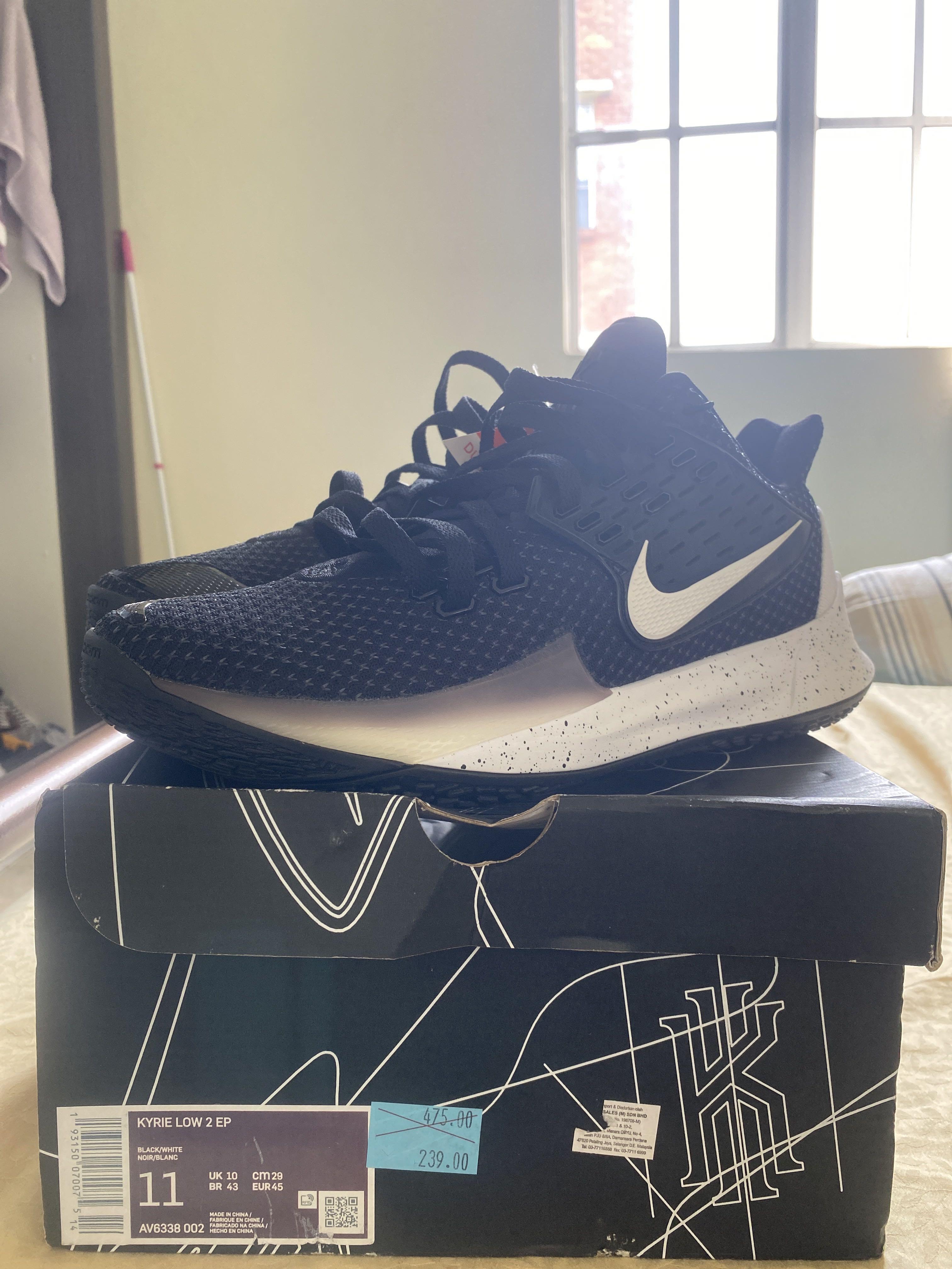 Nike Kyrie Low 2 basketball shoes Men s Fashion Footwear